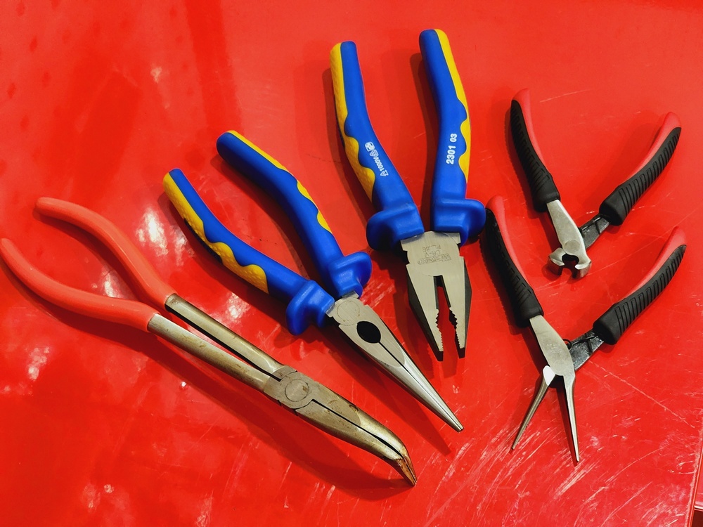 Professional pliers